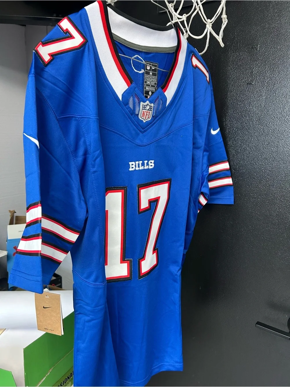 Nike Buffalo Bills Josh Allen jersey